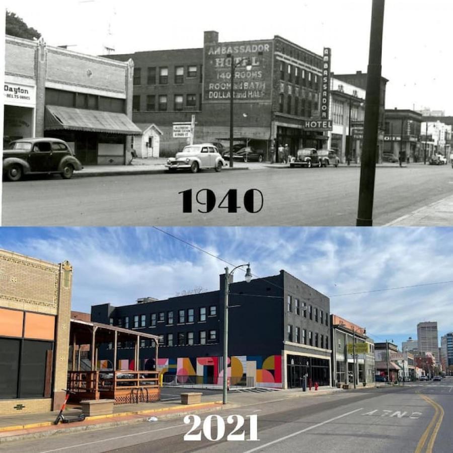 Handsomely Historic Place Memphis Exterior foto