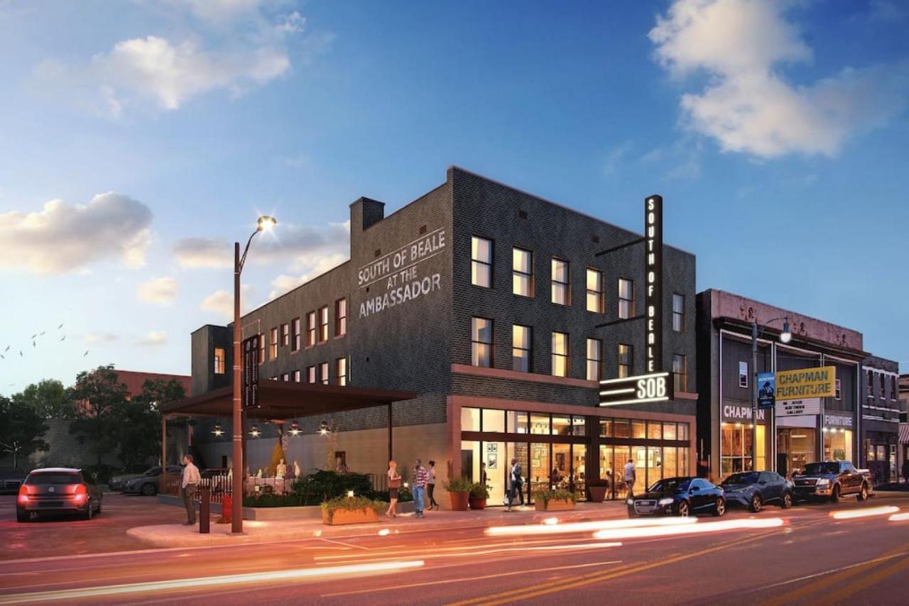Handsomely Historic Place Memphis Exterior foto